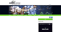 Desktop Screenshot of ndexsystems.com